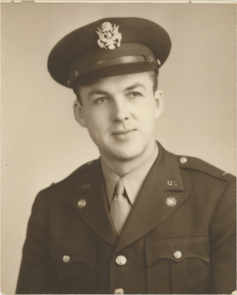 Portrait of Phillip Milburn Nelson, c.1943