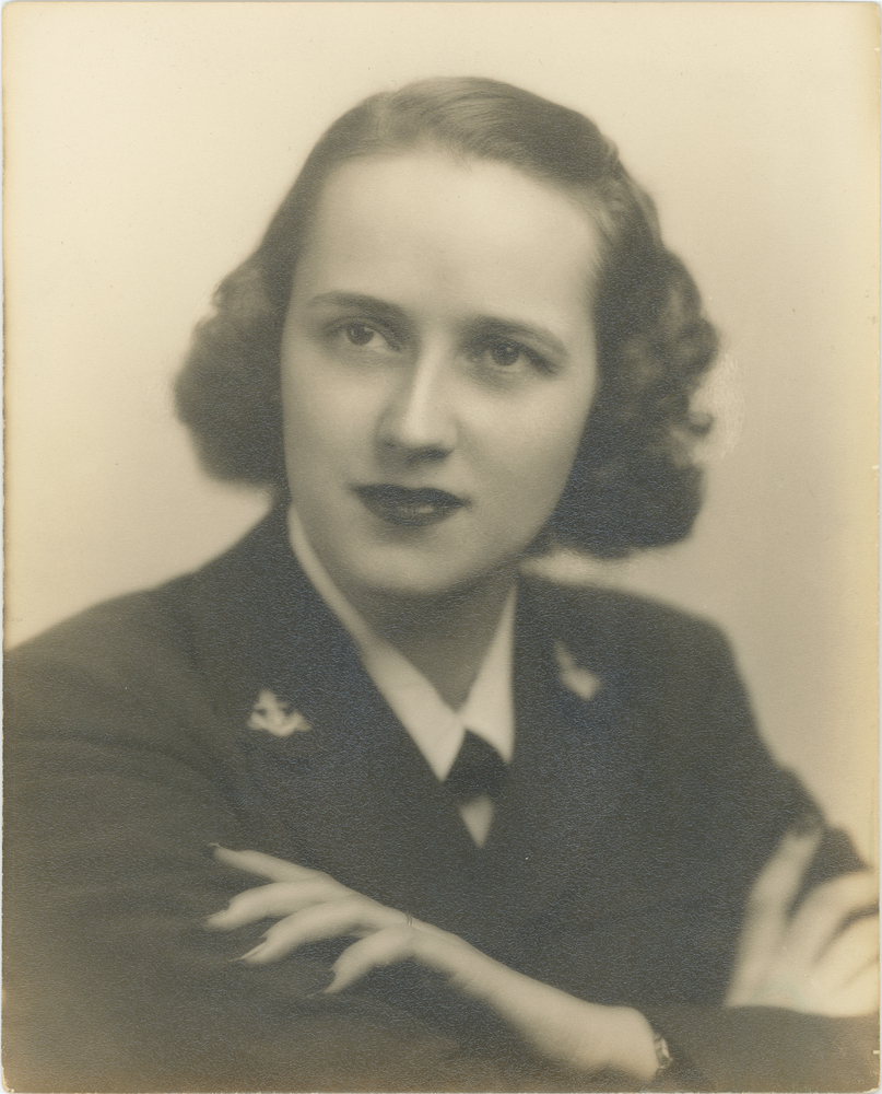 Portrait of Marietta Duvalle Nelson, c.1943